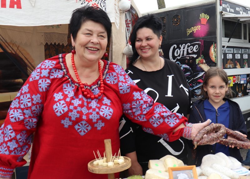 Гостеприимство позельвенски как на СынкоВече встречают гостей